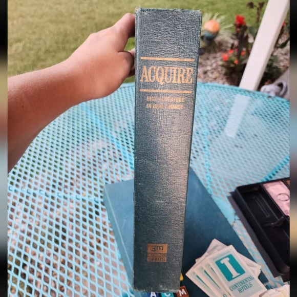 Vintage Acquire Board Game 1968 3M Company - Picture 10 of 11